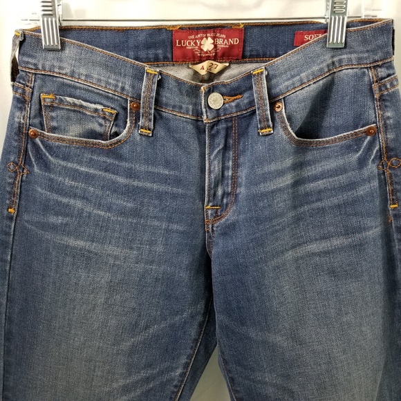 Lucky Brand Sofia Boot 4/27 - Picture 2 of 8